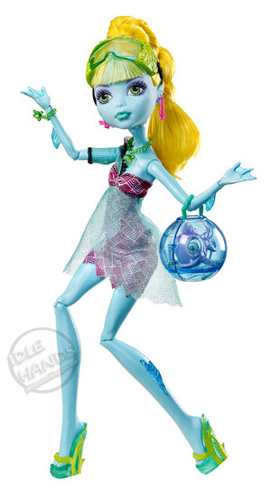  13 Wishes Lagoona Blue Doll