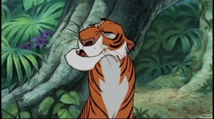  1967 迪士尼 Cartoon, "Jungle Book"