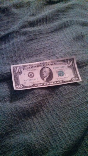  1985 10 dollar bill
