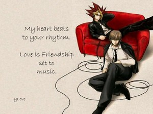  Yami, Kaiba and musique