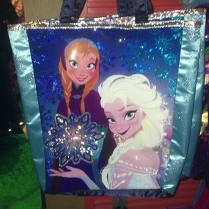 Anna and Elsa tote bag