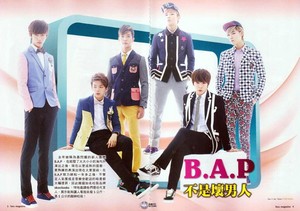 B.A.P for FANS Magazine Oct. VOL. #3