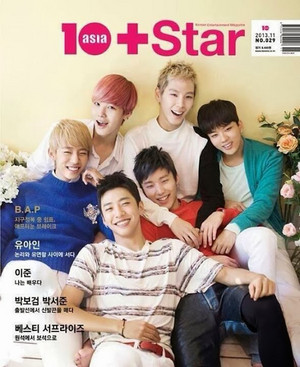  B.A.P in 10Asia(10+star) Magazine November issue
