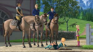  Barbie & Her Sisters in A pony Tale