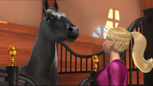  Barbie & Her Sisters in A kuda, kuda kecil Tale