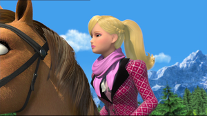  Barbie & Her Sisters in A kuda, kuda kecil Tale