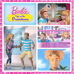  búp bê barbie Life in the Dreamhouse