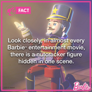  búp bê barbie fact