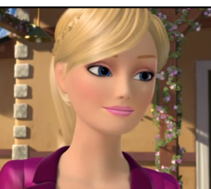  Barbie in a pony tale is so adorable:)