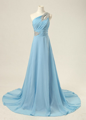  Blue Dress