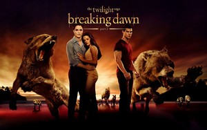 Breaking Dawn, Cullens and Jake achtergrond