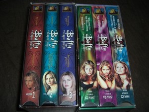  Buffy VHS Tape Collection