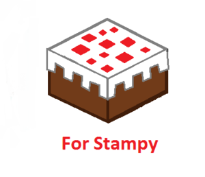 Cake For Mr. Stampy Cat