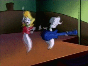 Casper and Nicole Dancing