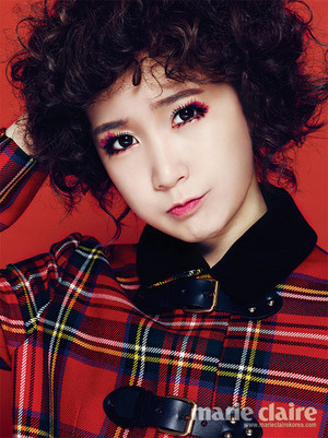  Choa for Marie Claire Korea interview - ‘The Colour of Crayon’