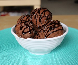 gelato al cioccolato