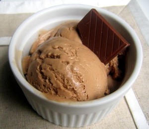 चॉकलेट आइसक्रीम