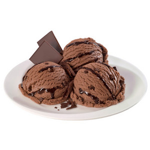 chocolade-ijs