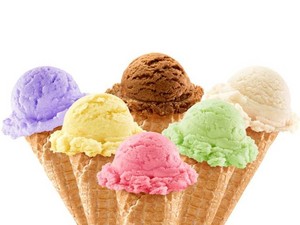  Colourful helado