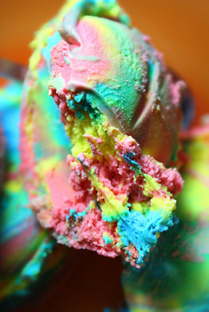  Colourful आइस क्रीम