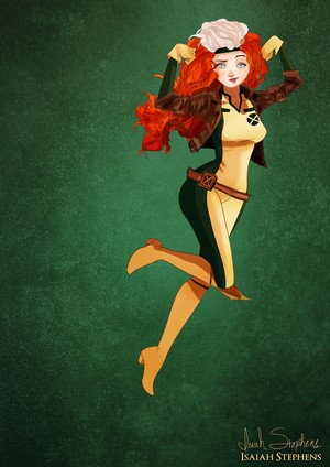 Disney Princesses dressed up as Pop Culture Characters