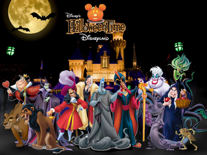 Disneyland In Halloween Time