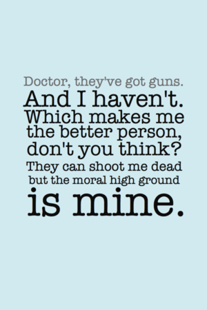  Doctor Who Quotes ♥