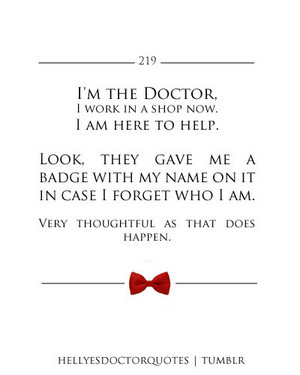  Doctor Who kutipan ♥