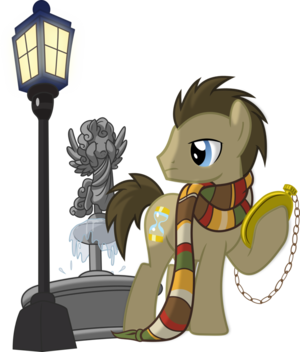  Doctor Whooves and Weeping ángel