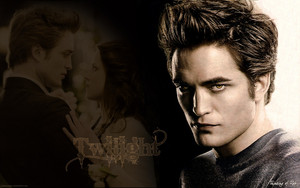  Edward & Bella پیپر وال