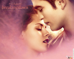 Edward & Bella kertas dinding ♥