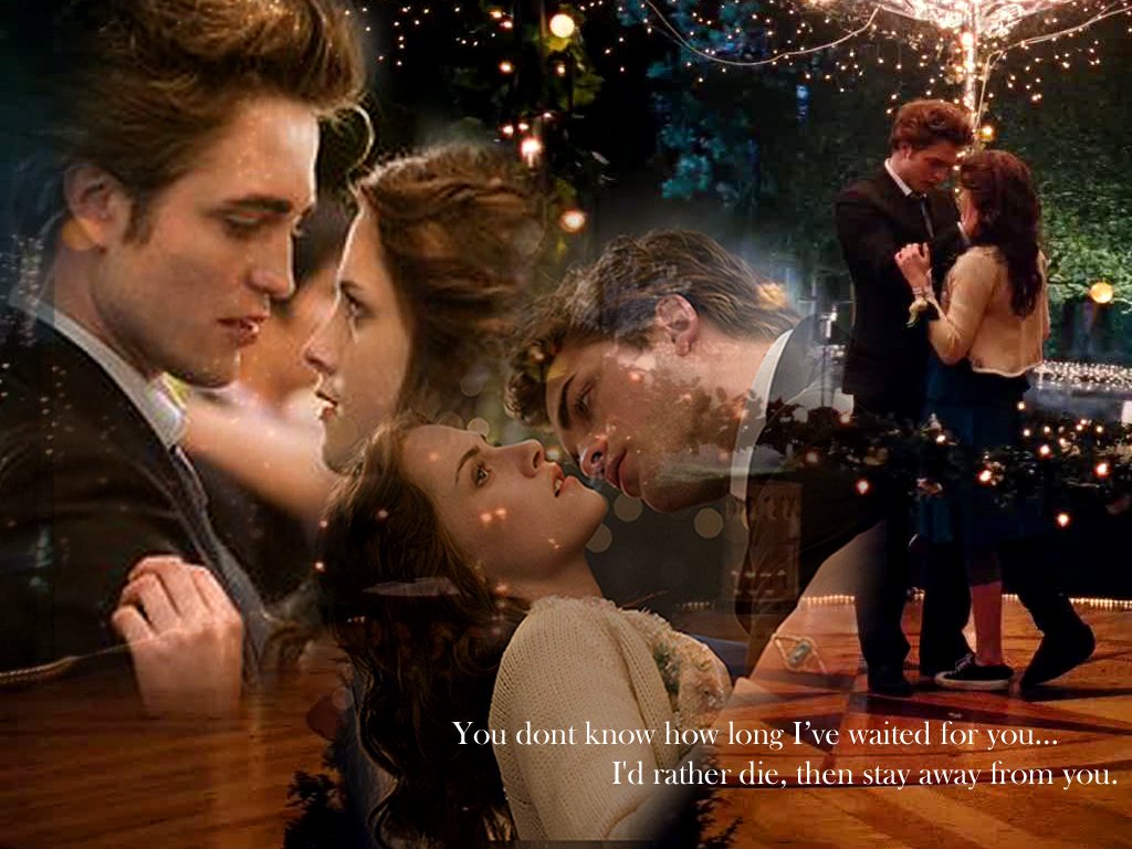 Edward and Bella's prom