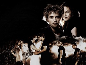  Edward and Bella Hintergrund