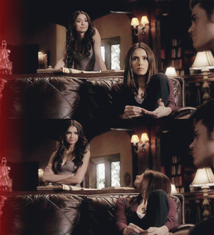  Elena and Katherine