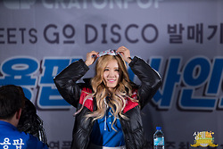  Ellin at Crayon Pop’s first 팬 meeting