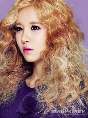  Ellin for Marie Claire Korea interview - ‘The Colour of Crayon’