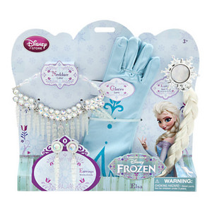  Elsa Costume Accessories Set