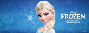  Elsa 脸谱 covers