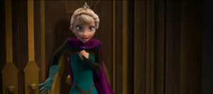  Elsa and Anna Snapshots from new trailer