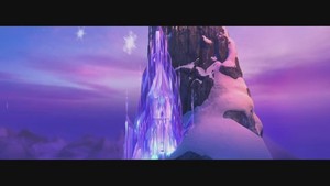  Elsa's Ice Palace