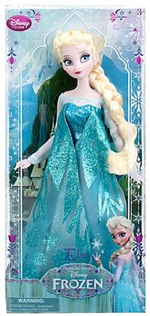  Elsa doll