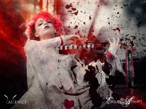  Emilie Autumn kertas dinding