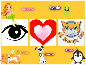  Eye tình yêu Mr. Stampy Cat!