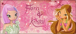  Flora and Krystal wallpaper