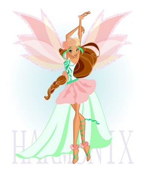  Flora from The Winx Club