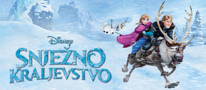  Frozen - Uma Aventura Congelante Croatian Banner