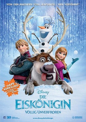  Frozen - Uma Aventura Congelante German Poster
