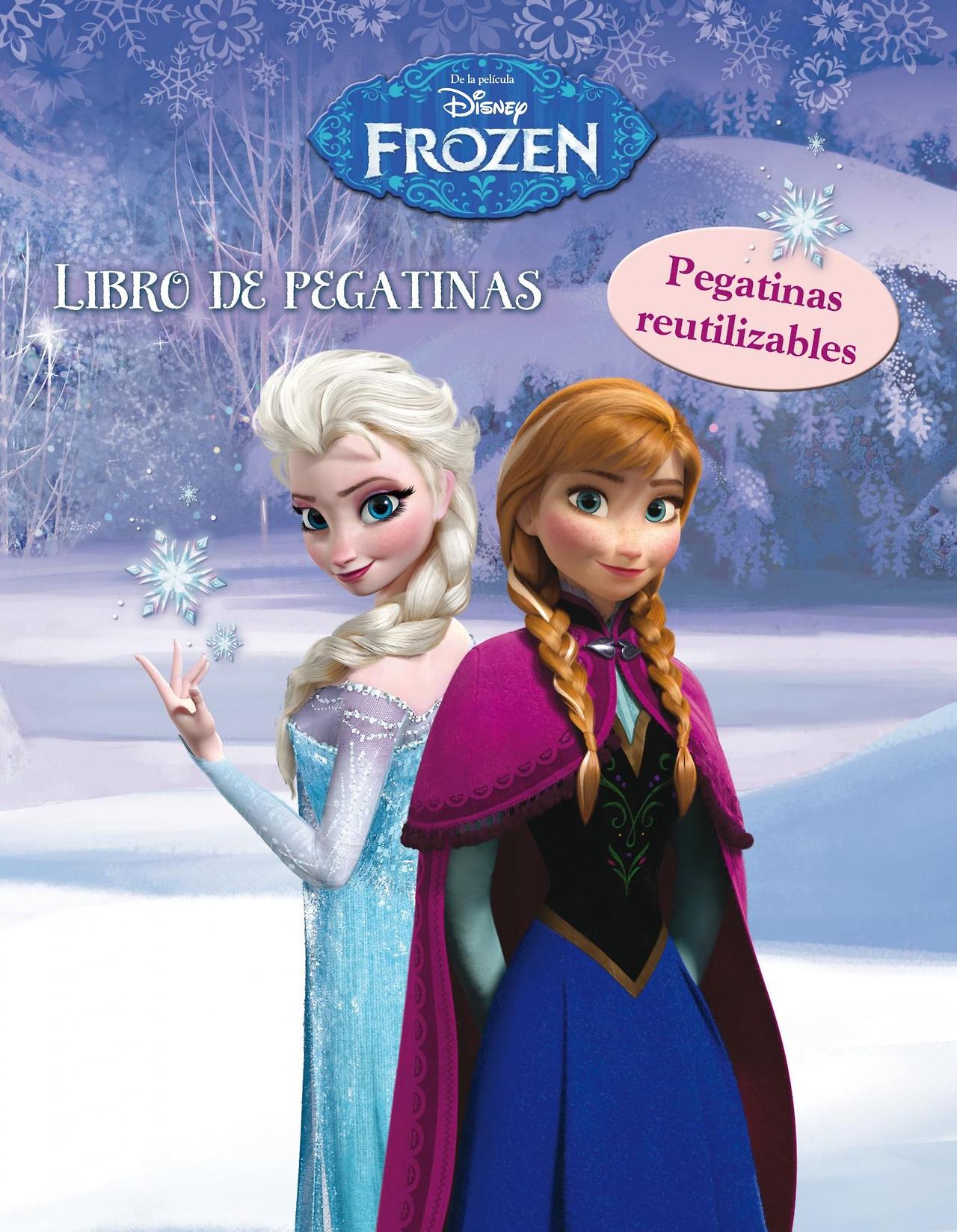 Frozen book. Animated Classic Disney book Frozen. Имена как Frozen с означениями.