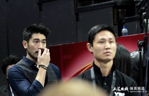  Godfrey at the Lakers Game [Shangai - 10.18.2013]