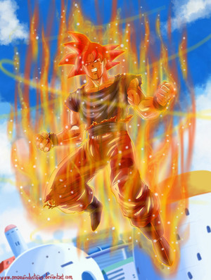  Goku Super Saiyan God